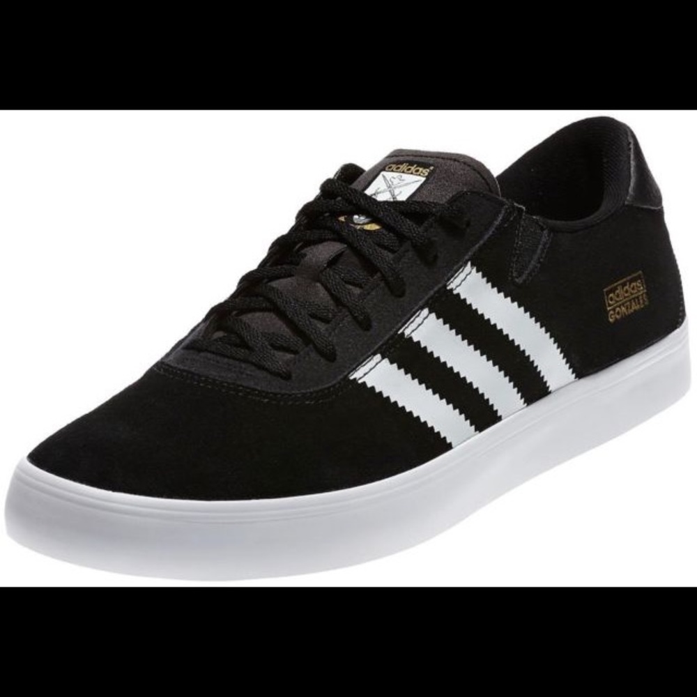 Black Adidas Gonzales
